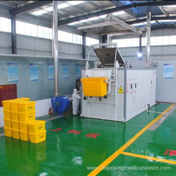 Infectious Waste Disinfection Unit